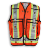 BK305O vest in orange
