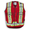 BK305R vest in red