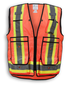 BK306-2 vest in orange