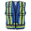 BK306-1 vest in royal blue