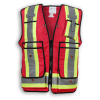 BK306-2 vest in red