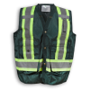 BK402-MESH-FG vest in forest green