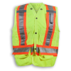 BK402LM vest in lime green