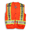 BK402-O vest in orange