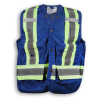 BK402-MESH-RB vest in royal blue