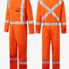 Bizflame® 2” High-Vis Iona FR Coverall - FR510