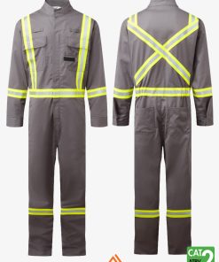 Bizflame® 2” High-Vis Iona Xtra FR Coverall - FR511