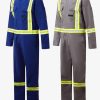 Bizflame® 2” High-Vis Iona Xtra FR Coverall - FR511