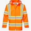 Portwest Hi-Visibility Rain Jacket - CA400
