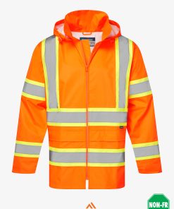 Portwest Hi-Visibility Rain Jacket - CA400