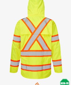 Portwest Hi-Visibility Rain Jacket - CA400