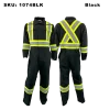 FR/AR 4-inch Striping High-Vis Coveralls - 1074