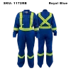 FR/AR Women’s High-Visibility 2-inch Striping Coveralls – 1172  