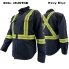 FR/AR High-Vis Button-Down Work Shirt - 404SNB