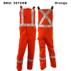 FR/AR High-Visibility Orange Bib Pants – 3072-O