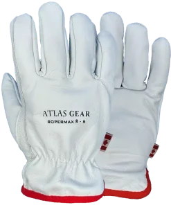 Leather Roper Gloves RoperMax® - 805