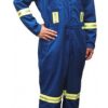 Nomex coveralls royal blue and camouflage