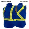Flame-Resistant CAT4 High-Vis Insulated Bomber Vest - 2194