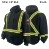 High-Vis FR/AR Pullover Hoodie – 401BK