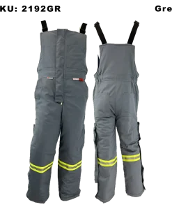 FR CAT4 Insulated Winter Bib Overalls – 2192