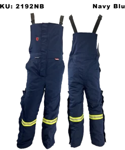 FR CAT4 Insulated Winter Bib Overalls – 2192