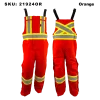 FR CAT4 Insulated Bib Overalls 4-inch Striping – 21924