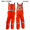 FR CAT4 High-Vis Insulated Bib Overalls – 2192OR