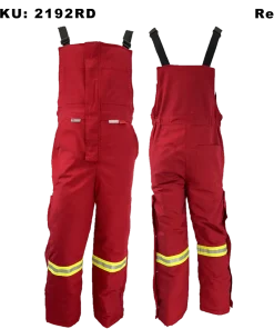 FR CAT4 Insulated Winter Bib Overalls – 2192