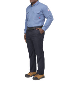 FR Lightweight iQ Series® Comfort Woven Long Sleeve Shirt - QS52KH