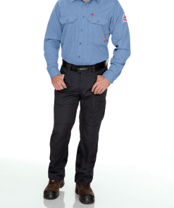 FR Lightweight iQ Series® Comfort Woven Long Sleeve Shirt - QS52KH