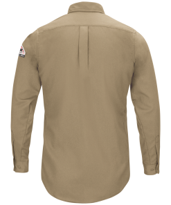 FR Lightweight iQ Series® Comfort Woven Long Sleeve Shirt - QS52KH