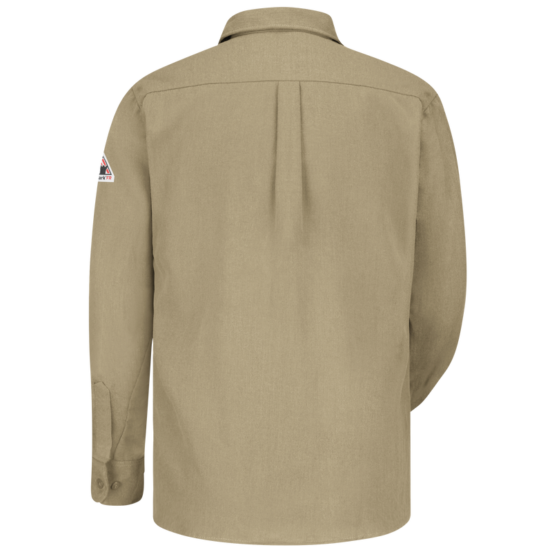 PS_BW_SMU4KH_B Flame-Resistant Lightweight Button-Down Uniform Shirt – SMU4