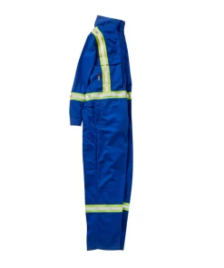Rasco FR Contractor Coverall with CSA Trim FR3306RB Side View