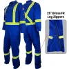 Atlas FR/AR Coveralls With 25" Leg Zippers Royal Blue