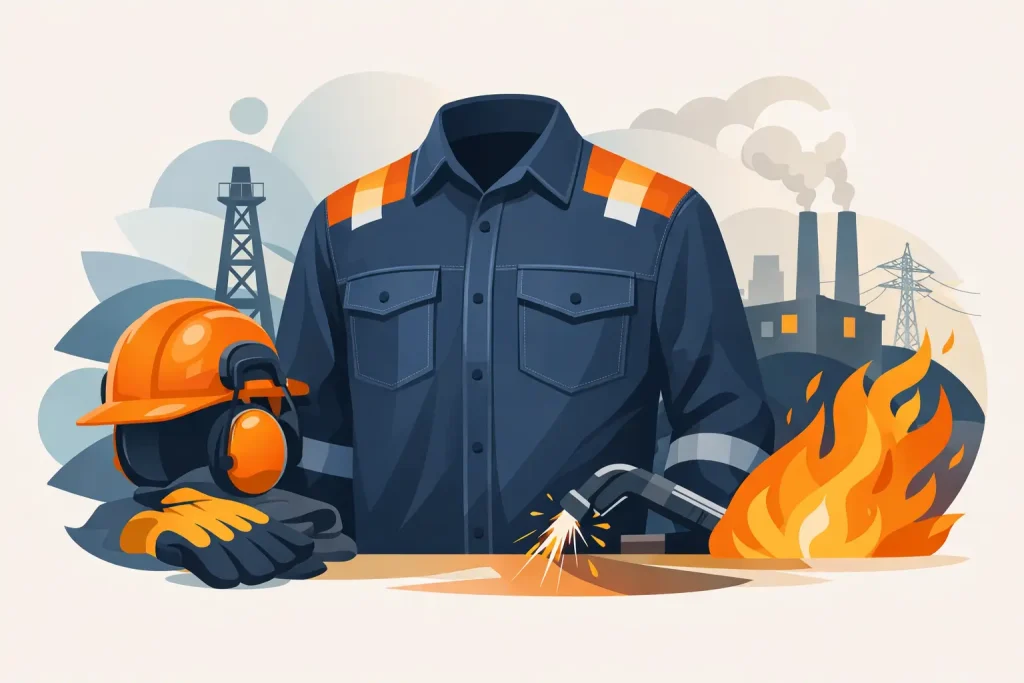 Flame Resistant Work Shirts That Fit the Job