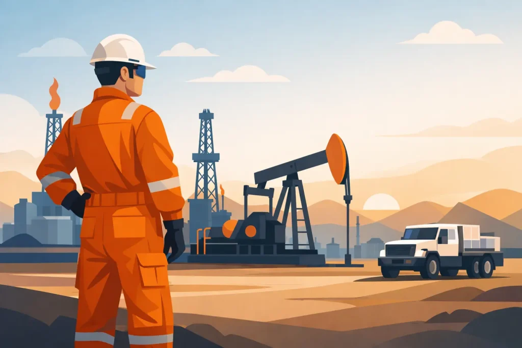 Nomex Coveralls for Oilfield Jobs