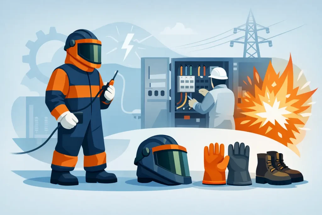 Arc Flash PPE Guide for Safer Electrical Work