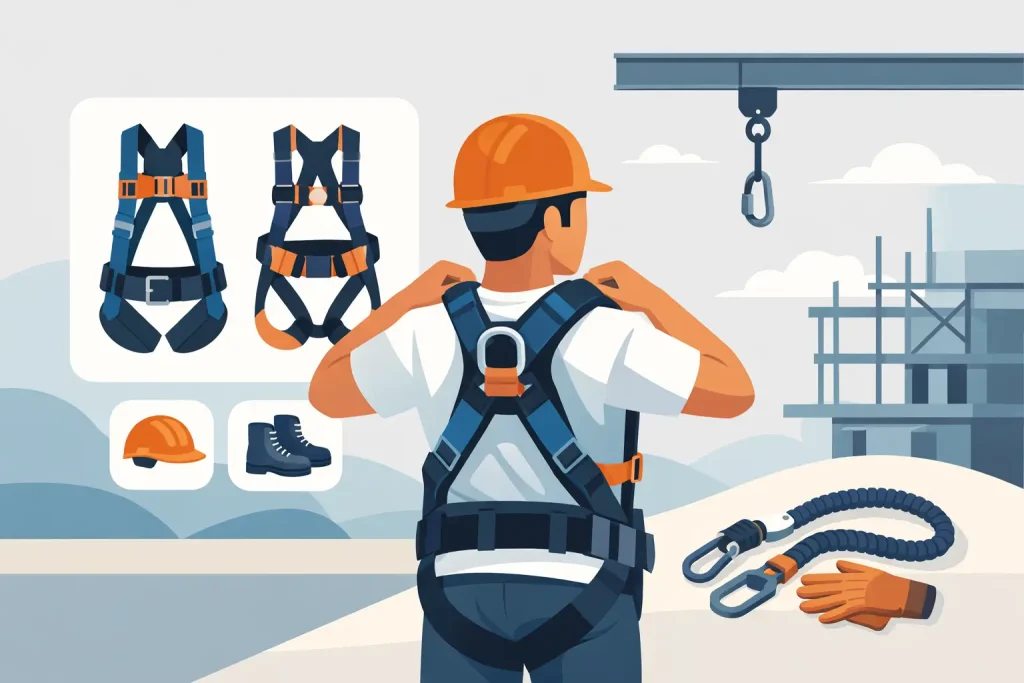 How to Choose a Fall Protection Harness