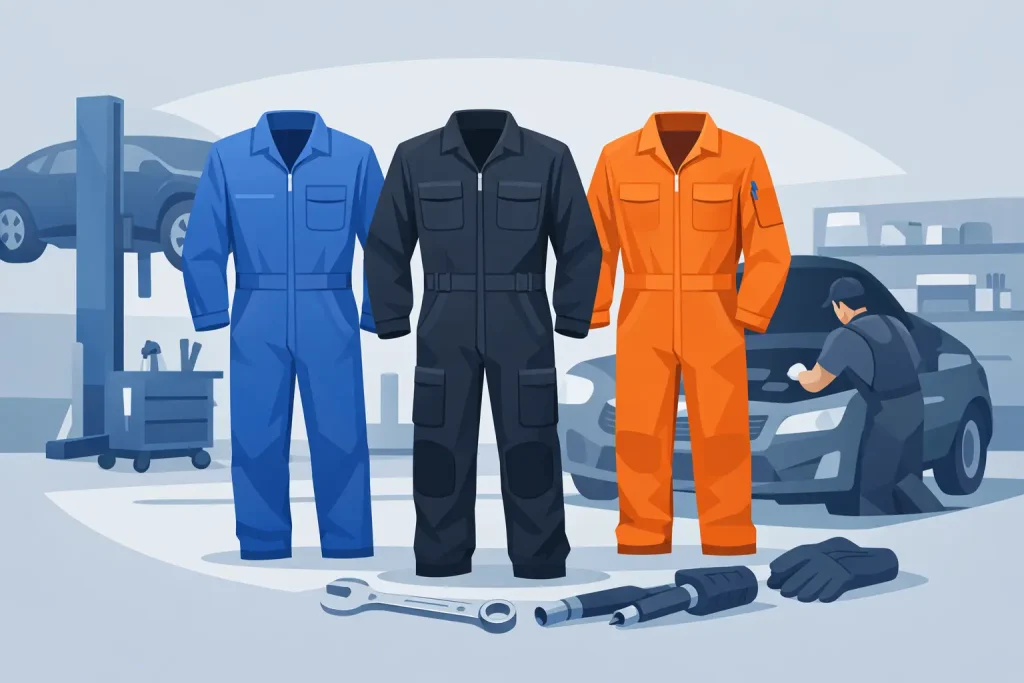 How to choose the best coveralls for mechanics