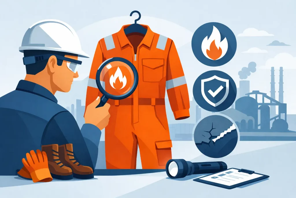 How to Inspect FR Coveralls Before Each Shift
