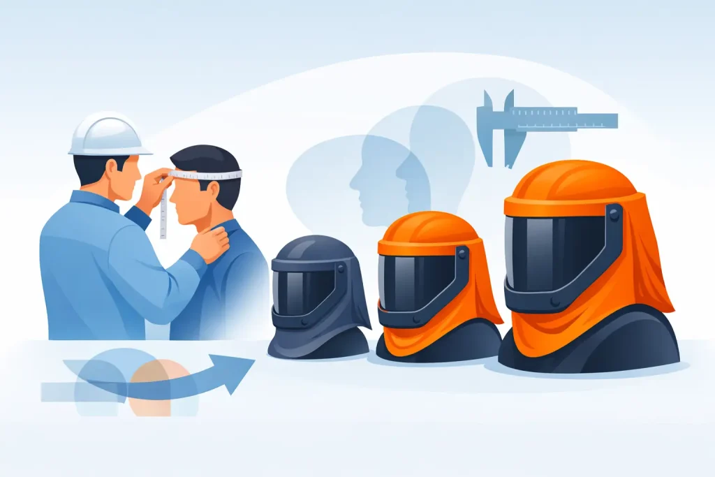 How to Size Arc Flash Hoods for Proper Fit
