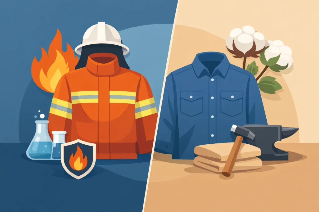 Nomex Versus FR Cotton: What Works Best?
