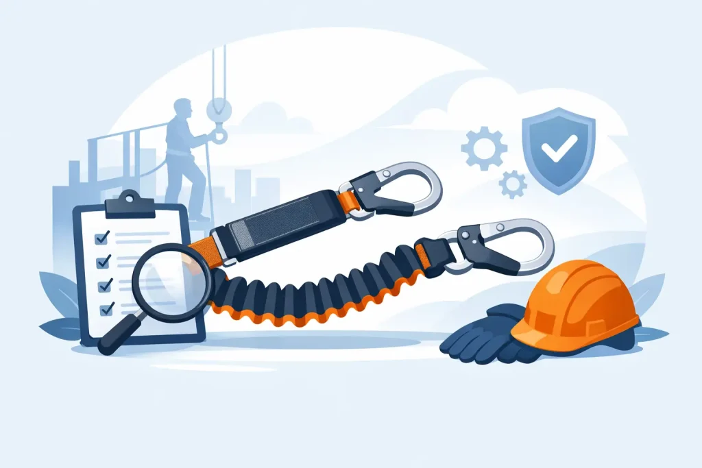 Shock Absorbing Lanyard: What to Check