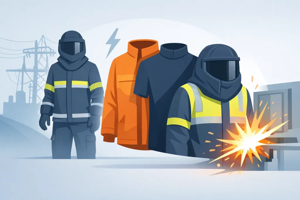 Arc Flash Layering System Example for Crews