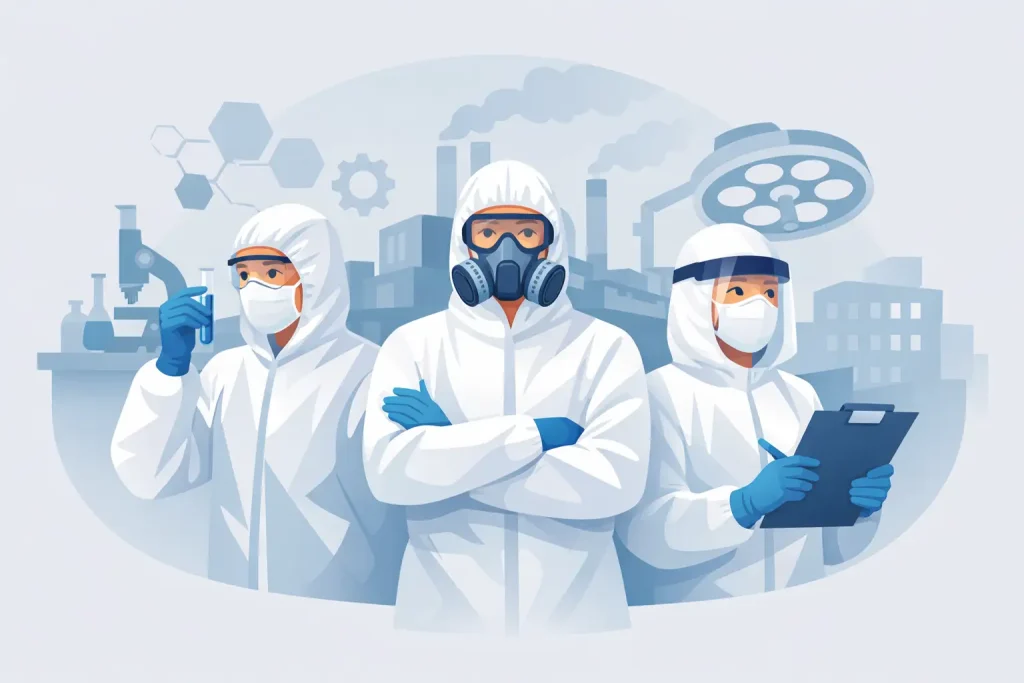Best Disposable Coveralls for Key Industries