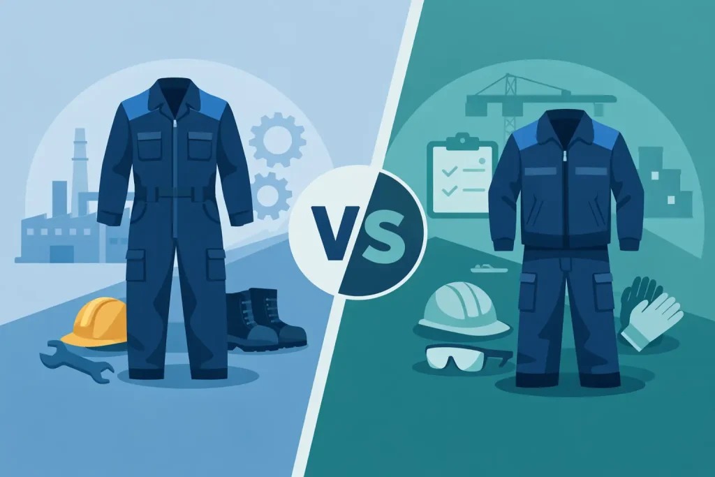 Coverall Versus Two Piece: Which Works Best?