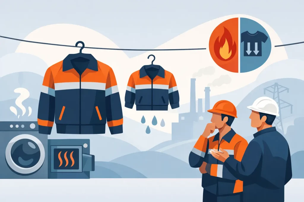 Does FR Clothing Shrink? What Work Crews Need